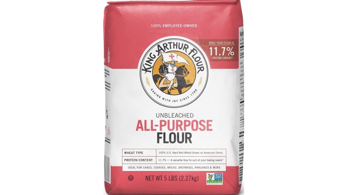 King Arthur Flour Unbleached All-Purpose Flour 5 lb recall